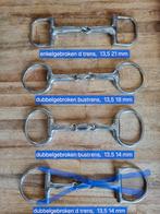 Diverse bitten in goede staat enkel en dubbelgebroken, Ophalen of Verzenden, Gebruikt