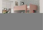 Jules hoogslaper basic met bureau - 90x200 - Oudroze, Niet ingevuld, Niet ingevuld, Niet ingevuld