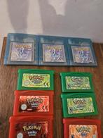 Verschillende Pokemongames voor de Gameboy, Nintendo, ., 1 speler, Ophalen of Verzenden
