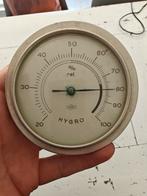 Sundo hygrometer blik, Ophalen of Verzenden, Zo goed als nieuw