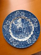 Vintage Royal Tudor Ware Bord - Coaching Taverns, Antiek en Kunst, Antiek | Servies los, Ophalen of Verzenden