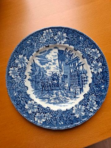 Vintage Royal Tudor Ware Bord - Coaching Taverns beschikbaar voor biedingen