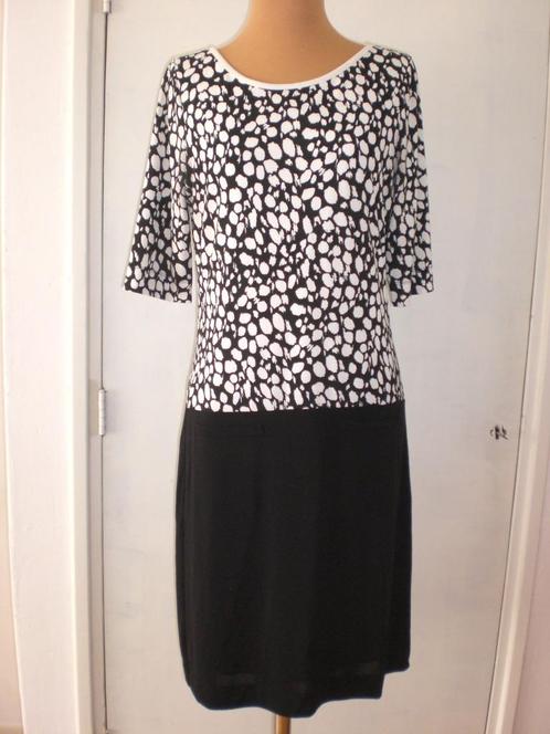 jurk maat : M merk : Claudia Straeter, Kleding | Dames, Jurken, Zo goed als nieuw, Maat 38/40 (M), Overige kleuren, Knielengte