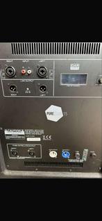 DAP Audio Pure Club 15 Subwoofer Set, Audio, Tv en Foto, Luidsprekers, Subwoofer, Zo goed als nieuw, 120 watt of meer, Ophalen