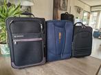 3 handbagage koffers., Gebruikt, Ophalen
