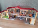 Playmobil School met Gymzaal - Zo Goed Als Nieuw!, Kinderen en Baby's, Speelgoed | Playmobil, Ophalen, Zo goed als nieuw, Complete set