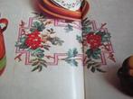 Borduurpatroon  Kerst kleed   nr 6311 74, Hobby en Vrije tijd, Borduren en Borduurmachines, Verzenden, Nieuw, Handborduren, Patroon