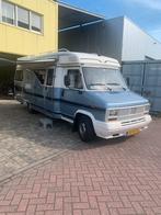 OLDTIMER Fiat Ducato HOBBY 600 camper 1985, Caravans en Kamperen, Campers, Diesel, Particulier, Half-integraal, Fiat