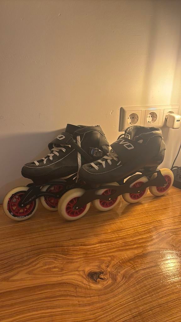 Evo speed skeelers, maat 41, Ophalen of Verzenden, Zo goed als nieuw