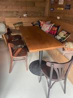 4 horeca stoelen, Tuin en Terras, Tuinsets en Loungesets, Ophalen, Gebruikt
