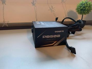 Gigabyte PB500 Power Supply beschikbaar voor biedingen