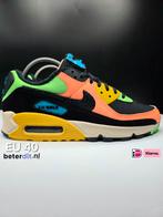 Nike Air Max 90 'Atomic Pink Solar Flare'
Maat: 40, Kleding | Dames, Schoenen, Ophalen of Verzenden, Nike, Nike, Nike air max