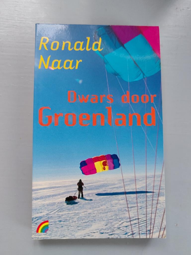 Boek Dwars door Groenland - Ronald Naar, Boeken, Ophalen of Verzenden, Nieuw, Europa