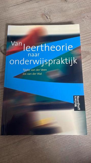 Jaap van der Wal - Van leertheorie naar onderwijspraktijk beschikbaar voor biedingen