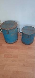 Vintage tonnen, Antiek en Kunst, Curiosa en Brocante, Ophalen