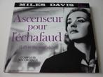 Miles Davis ‎– Ascenseur Pour L'Échafaud, Ophalen of Verzenden, 1960 tot 1980, Gebruikt, Jazz