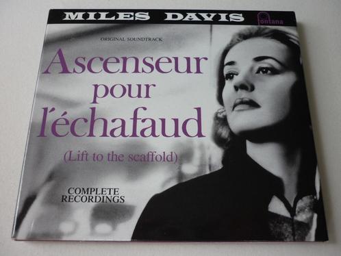 Miles Davis ‎– Ascenseur Pour L'Échafaud, Cd's en Dvd's, Cd's | Jazz en Blues, Gebruikt, Jazz, 1960 tot 1980, Ophalen of Verzenden