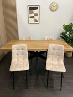 Eetkamerstoel beige, Huis en Inrichting, Stoelen, Ophalen, Nieuw, Overige kleuren, Vijf, Zes of meer stoelen