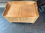 Teak houten dekenkist, Huis en Inrichting, Ophalen, Zo goed als nieuw, 50 tot 100 cm, Minder dan 50 cm