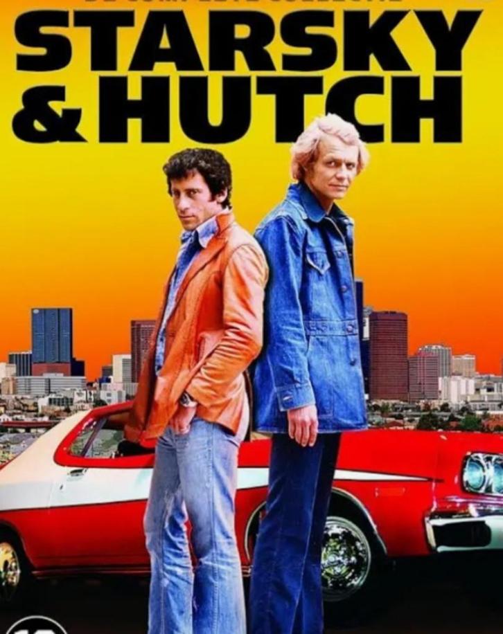 2X DVD BOX STARSKY AND HUTCH & SEIZOEN 1 EN 2 DAVID SOUL, Cd's en Dvd's, Dvd's | Tv en Series, Zo goed als nieuw, Actie en Avontuur