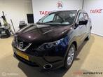 Nissan Qashqai 1.2 Premier Edition Clima/360Cam/Cruise, Auto's, Voorwielaandrijving, Euro 5, Stof, Gebruikt