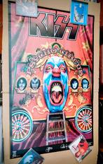 Kiss vintage poster 1998, Ophalen of Verzenden, Zo goed als nieuw, A1 t/m A3