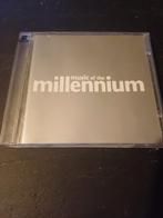 Music of the millennium 2cd, Gebruikt, Ophalen of Verzenden