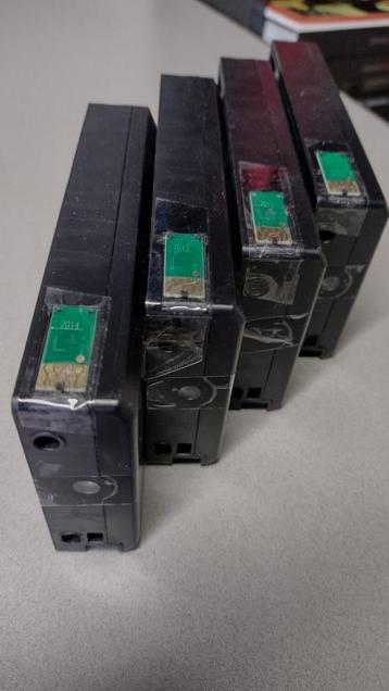 Inktcartridges beschikbaar voor biedingen