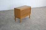 vintage archiefkast | sideboard | jaren 60 | Zweeds, Huis en Inrichting, Gebruikt, Verzenden, ., Eikenhout