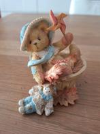 Cherished teddies, PAT, nr.141313, Ophalen of Verzenden, Zo goed als nieuw, Beeldje, Cherished Teddies