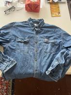 Gevoerd spijkerjack, Blauw, Carhartt, Ophalen of Verzenden, Overige halswijdtes