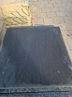 Betontegel 60x60x5 antraciet, Tuin en Terras, Tegels en Klinkers, Ophalen, Nieuw, Beton, Terrastegels