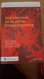 Verbintenissen uit de wet en Schadevergoeding, Boeken, Studieboeken en Cursussen, Ophalen of Verzenden, Alpha, Zo goed als nieuw