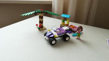  Lego friends Olivia's strandbuggy 41010 met gratis set beschikbaar voor biedingen
