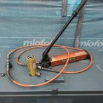 holmatro enerpac set, Doe-het-zelf en Verbouw, Ophalen of Verzenden, Gebruikt