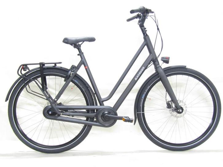 Batavus Winner zwart dames 53cm 28inch, Fietsen en Brommers, Fietsen | Dames | Damesfietsen, Nieuw, Batavus, Versnellingen, 53 tot 56 cm