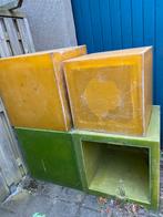 XXL polyester plantenbak , meerdere op voorraad, Kunststof, Gebruikt, Onbekend, Onbekend