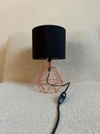 EGLO Carlton 2 Tafellamp - E14 - 30,5 cm - Koper/Zwart, Huis en Inrichting, Lampen | Tafellampen, Ophalen of Verzenden, Zo goed als nieuw