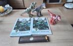Jurassic World verzamelalbum + figuren, Ophalen of Verzenden, Zo goed als nieuw