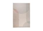 Zuiver Dream Vloerkleed 160 x 230 Natural/Roze | €579, nu, 150 tot 200 cm, Ophalen of Verzenden, Zuiver, Zuiver