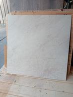 61x61 zandkleurige tegels OPHALEN, Ophalen, 60 cm of meer, Nieuw, 5 tot 10 m²