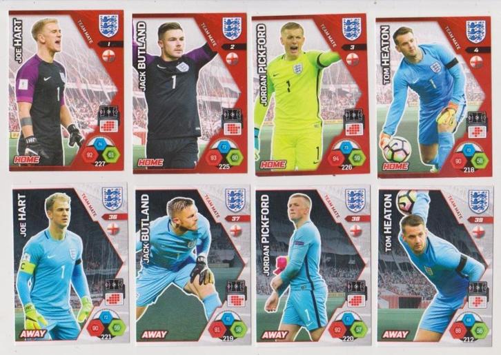 Panini krt England 2018, Verzamelen, Sportartikelen en Voetbal, Zo goed als nieuw, Poster, Plaatje of Sticker, Buitenlandse clubs