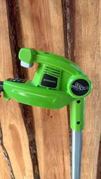 NIEUWE Stok heggenschaar accu, Tuin en Terras, Greenworkas, Greenworks, Accu, Nieuw