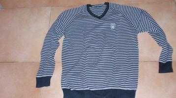 zagn Heren trui CHIEFF mt XXL katoen/acryl L mouw V Hals beschikbaar voor biedingen