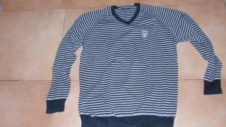 zagn Heren trui CHIEFF mt XXL katoen/acryl L mouw V Hals, Kleding | Heren, Truien en Vesten, Zo goed als nieuw, Overige maten