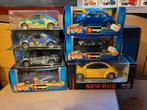Burago Volkswagen New Beetle Collectie, Ophalen of Verzenden, Zo goed als nieuw, Auto, Bburago