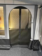 Brand Voortent Ventilatie Gaasdeur met Magneetsluiting, Caravans en Kamperen, ., Nieuw, Ophalen of Verzenden, Reijnders kampeergemsk
