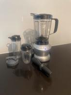 Nutribullet NBC-12A Blender Combo – grijs, Ophalen of Verzenden, Zo goed als nieuw, Blender