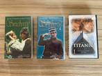 VHS Videbanden Swiebertje 1-4. Titanic, Alle leeftijden, Ophalen of Verzenden, Zo goed als nieuw