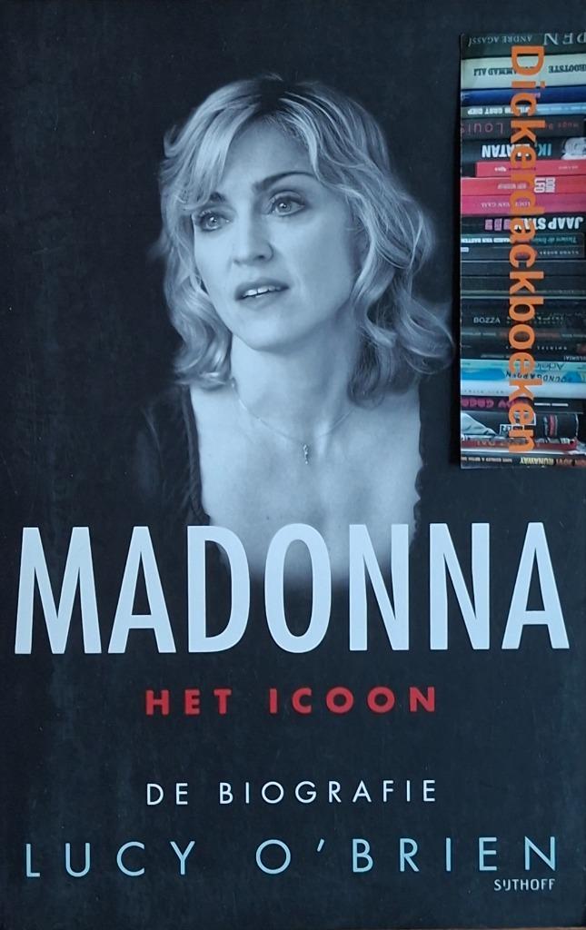 Lucy O'Brien; Madonna, het icoon; de biografie, Boeken, Muziek, Zo goed als nieuw, Artiest, Ophalen of Verzenden